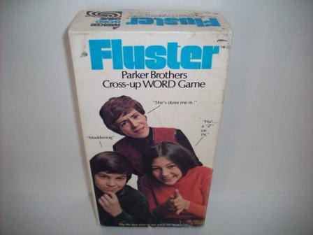 Fluster - Cross-Up Word Game (1973) - Board Game